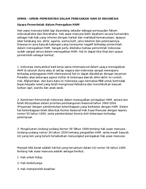 Gambar Kemajuan HAM di Indonesia dalam Kepemimpinan Mahfud MD